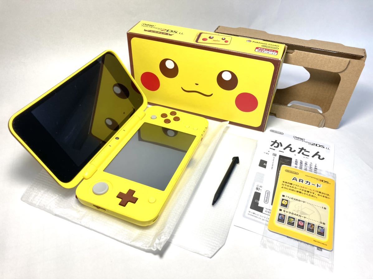 ニンテンドー2dsllピカチュウエディションの値段と価格推移は 3件の売買情報を集計したニンテンドー2dsllピカチュウ エディションの価格や価値の推移データを公開
