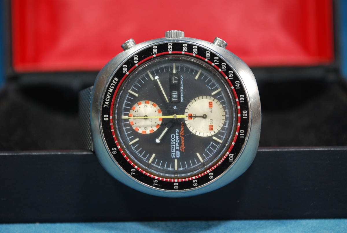 SEIKO / セイコー5スポーツ スピードタイマー ☆ 6138-0010 SEIKO 5