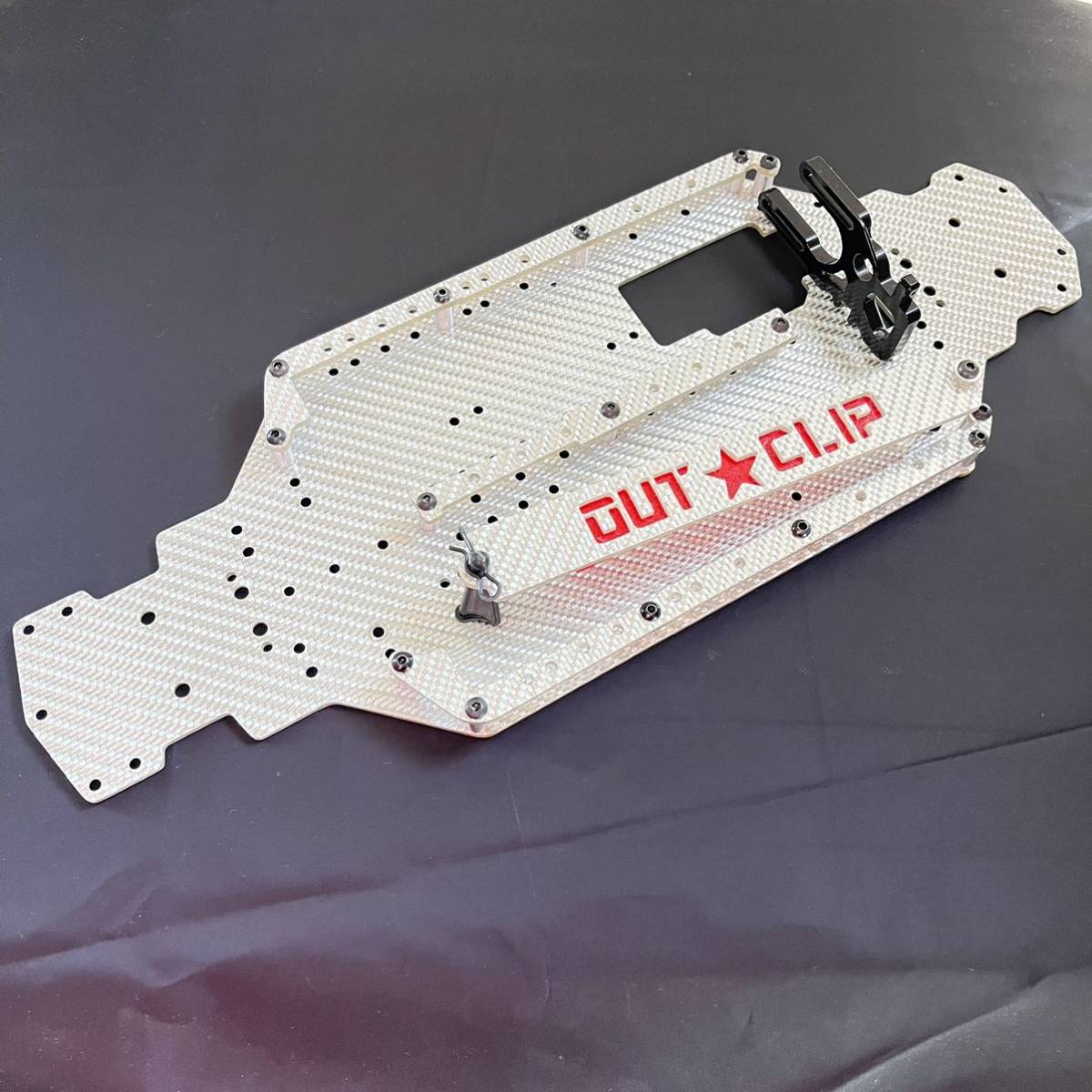 限定セール，お買い得 アウトクリップ ドリパケ用コンバージョンシャーシ シルバーカーボン ヨコモ ドリフトパッケージ MR4TCSD OUTCLIP(シャーシ)｜売買されたオークション情報、yahooの商品情報をアーカイブ公開 - シャーシ