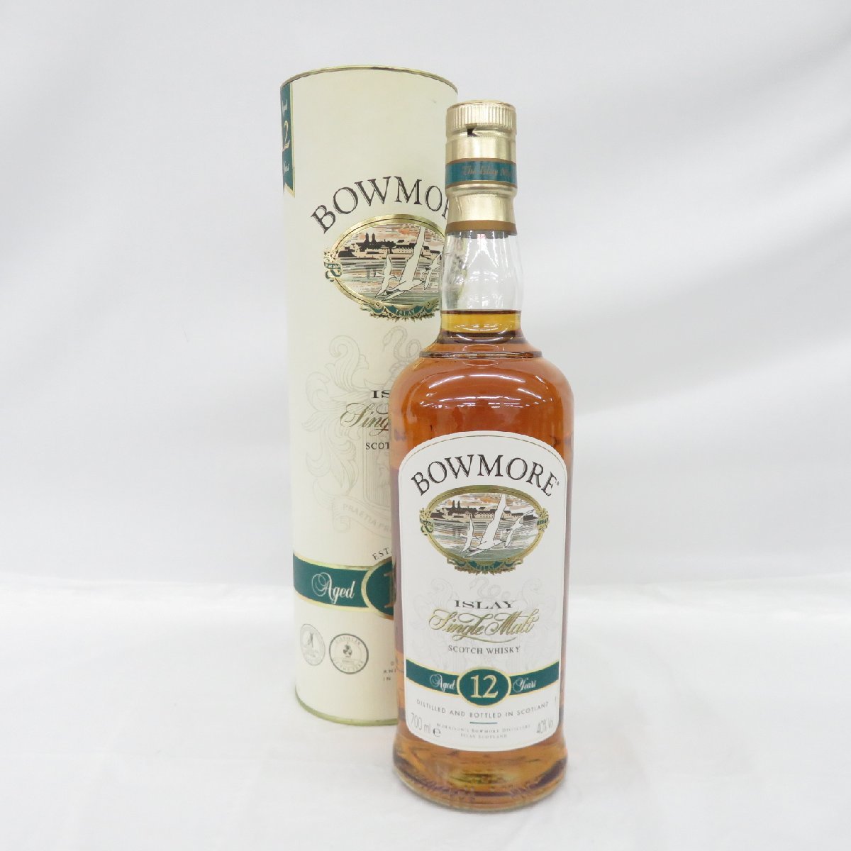 ボウモア BOWMORE 12年 カモメラベル 43% 公式通販 1000ml ISLAY 