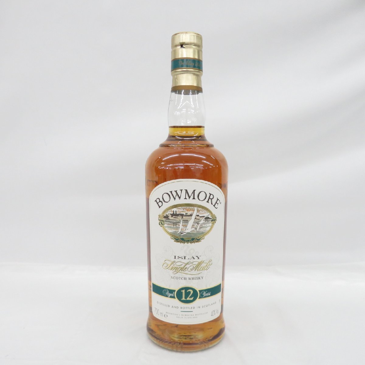 ボウモア BOWMORE 12年 カモメラベル 43% 公式通販 1000ml ISLAY 