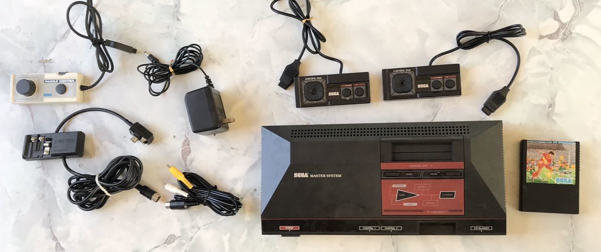 正規品 SEGA マスターシステム セガ PADOLE CONTROL(マークIII)｜売買されたオークション情報、yahooの商品情報をアーカイブ公開 - オークファン マークIII