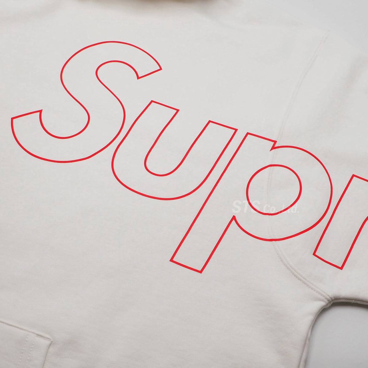 Supreme - Reflective Hooded Sweatshirt 白M シュプリーム 