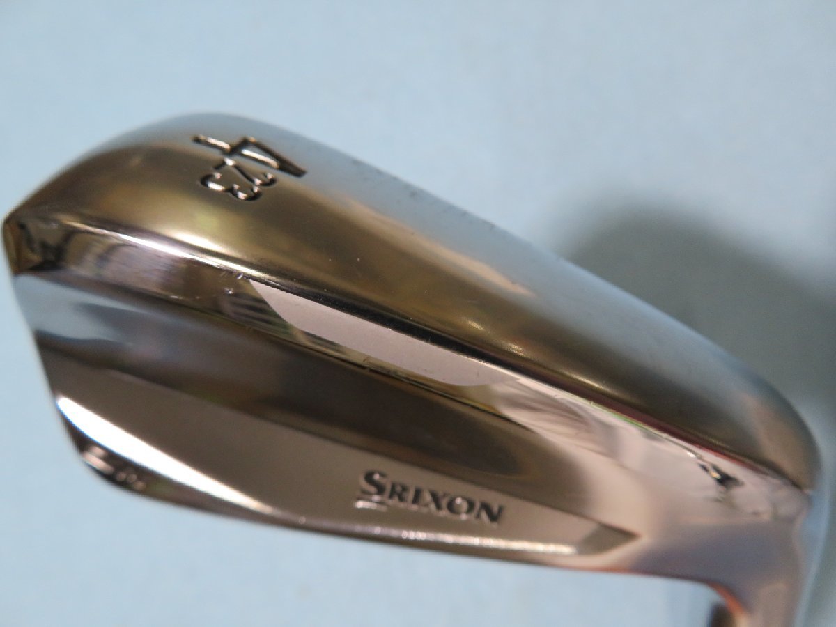 中古】ダンロップ 2020秋 SRIXON‐ZX スリクソンZX アイアン型