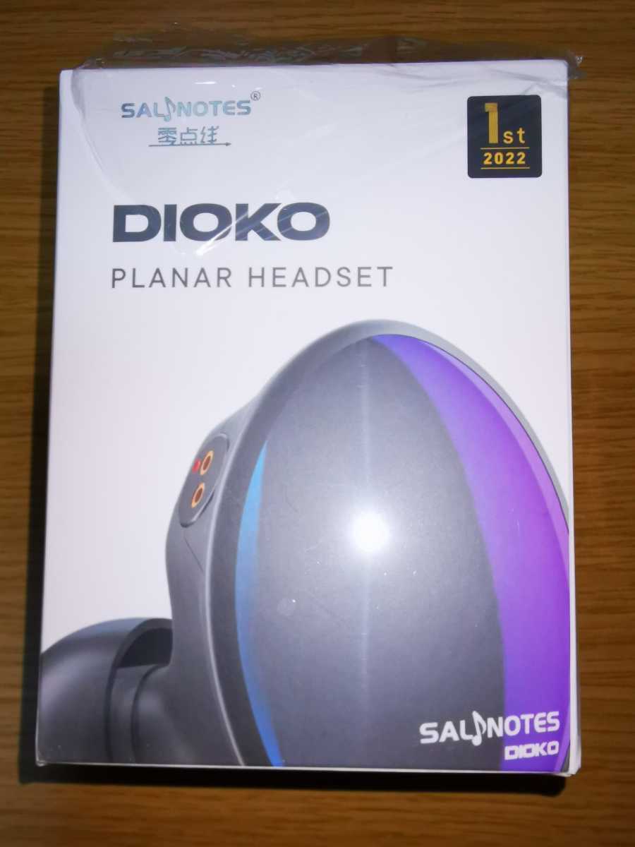 7HZ x Crinacle Salnotes Dioko 平面駆動 中華 Salnotes x Dioko – 7HZ