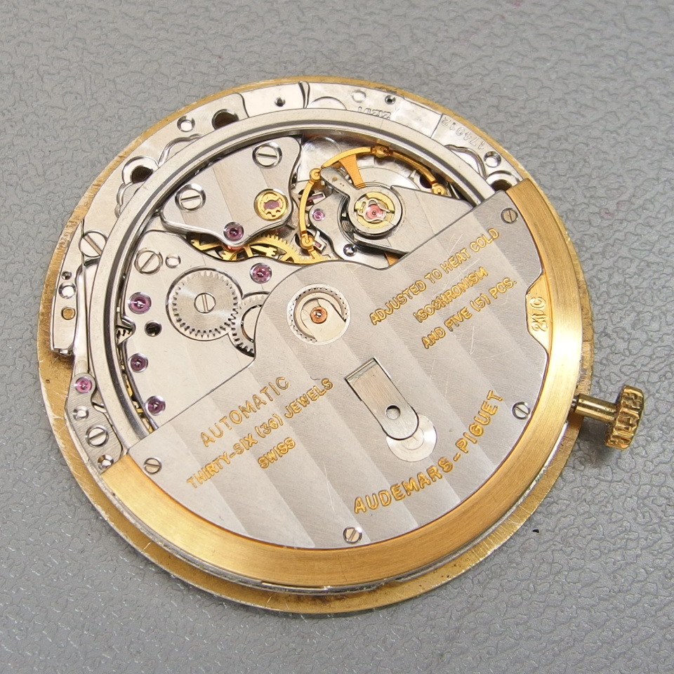 ジャンク ロイヤルオーク搭載 ムーブメント】AUDEMARS PIGUET