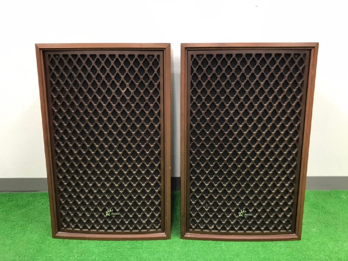 □t1178 現状品☆SANSUI サンスイ SP-95 ペアスピーカー 2個口