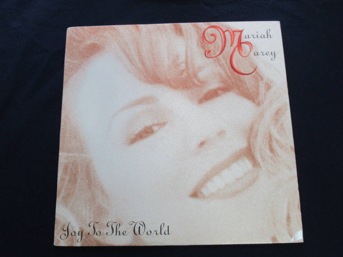 xyu LP-B79 マライアキャリー Joy To The World カラーレコード 12 