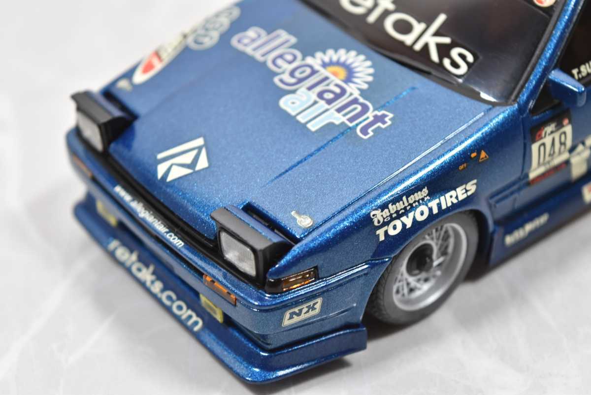 京商 ミニッツ フォーミュラD トヨタ AE86 トレノ No.48 Team Retaks 