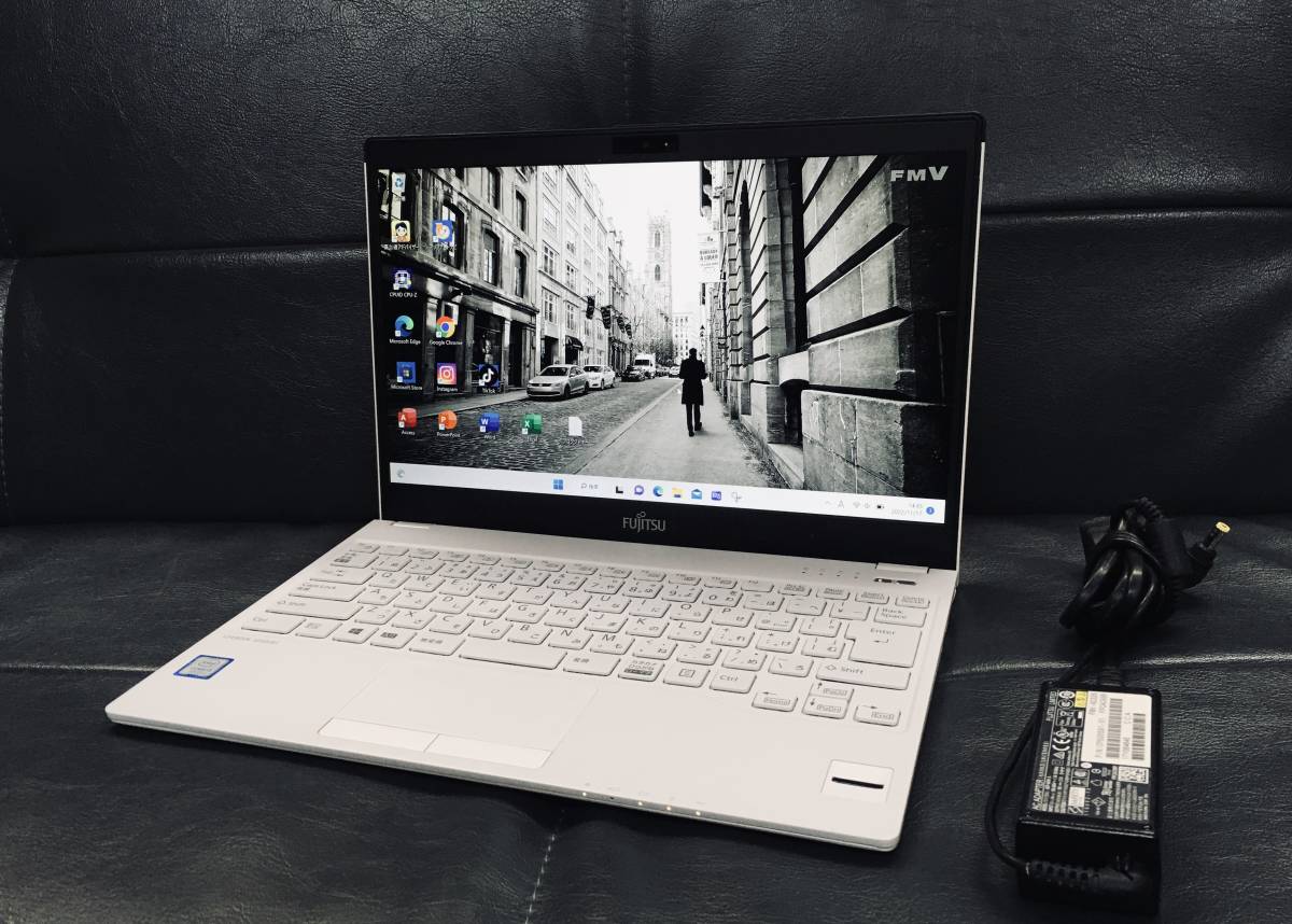 富士通 lifebook LIFEBOOK FMV UH55⁄B3 UH55 uh55／b3（パソコン 