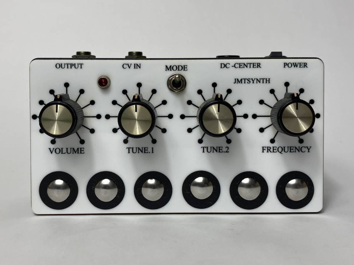 JMT SYNTH JbP BOX 限定品 シンセサイザー JMT | jmtsynth Analogue box| DNVO-1 JMT SYNTH WTVC-1 ノイズマシン