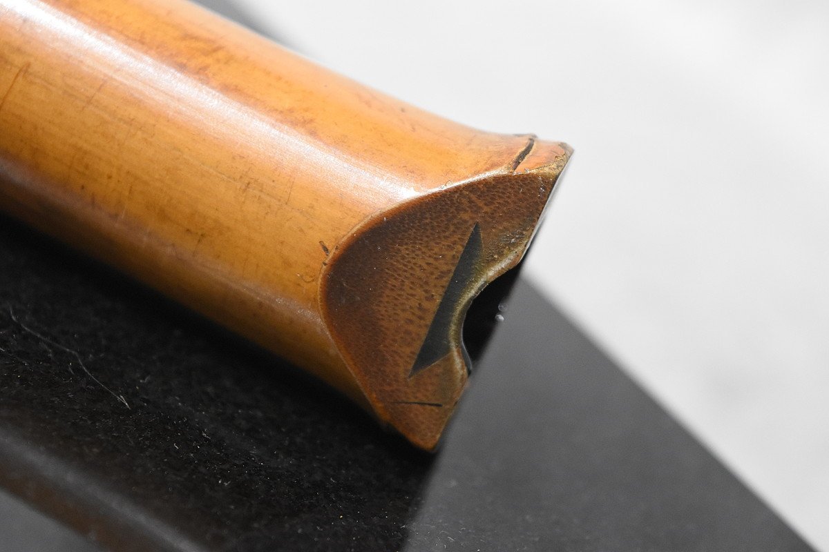 【送料無料!!】尺八 一夢 琴古流 52センチ 籐巻 二印 管楽器 和楽器