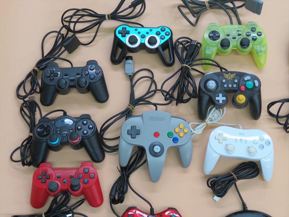 完全ジャンク品 ゲーム コントローラー 大量 まとめ セット XBOX/Wii