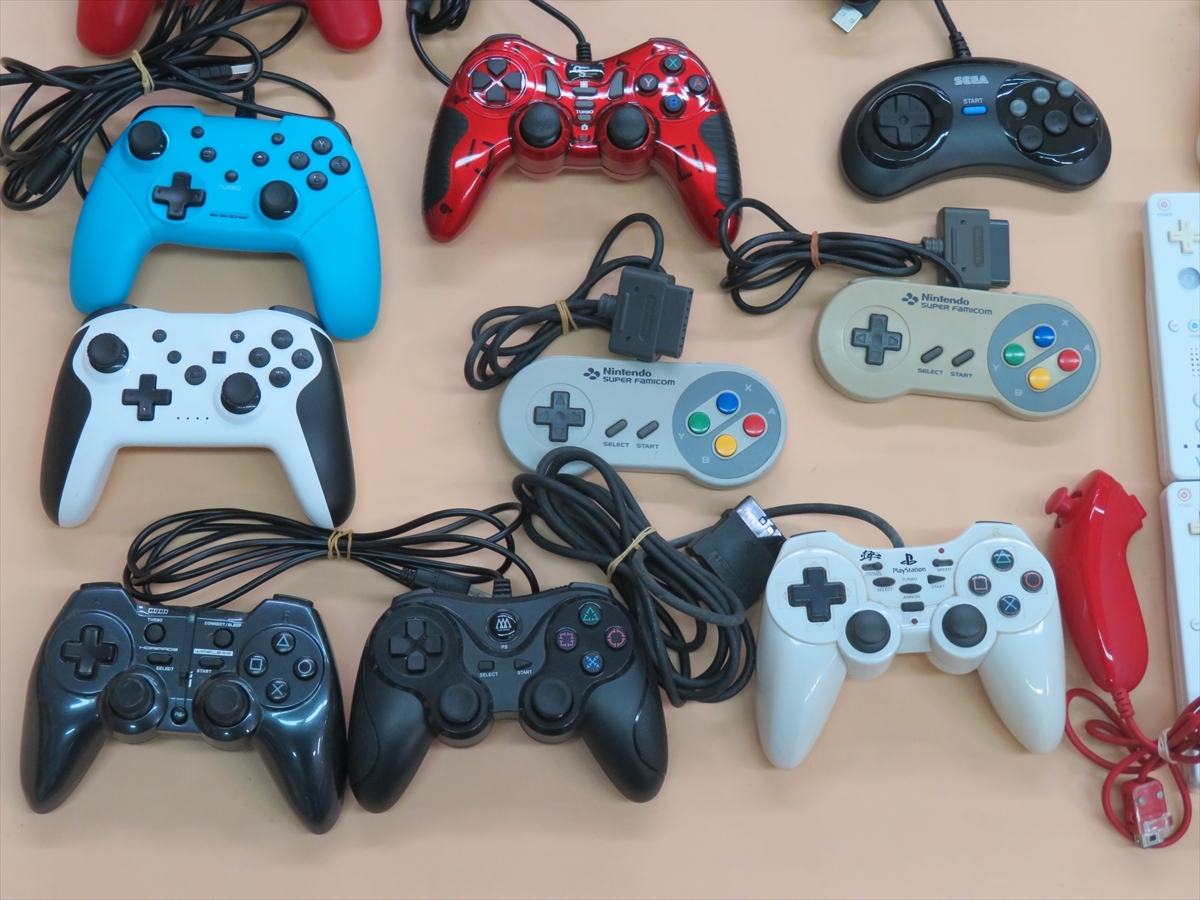 完全ジャンク品 ゲーム コントローラー 大量 まとめ セット XBOX/Wii