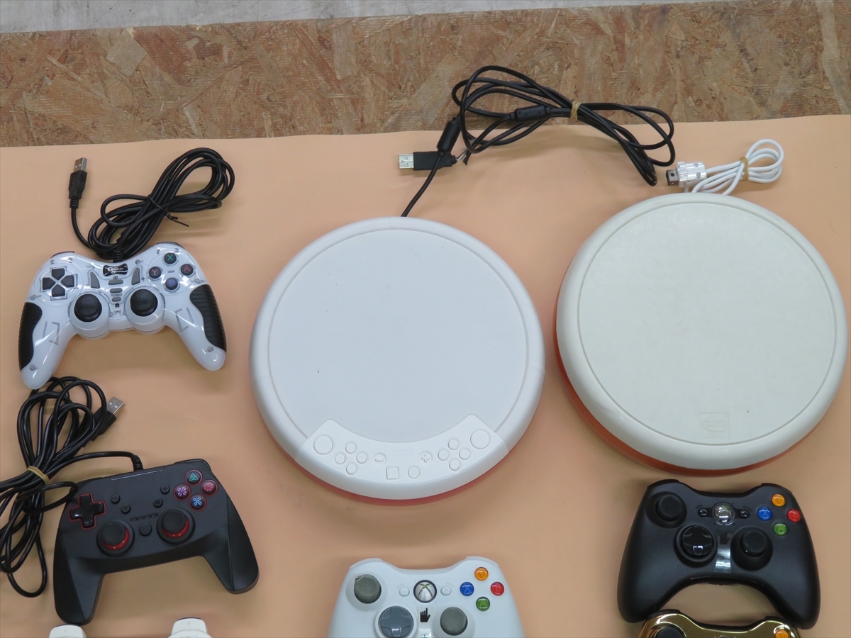 完全ジャンク品 ゲーム コントローラー 大量 まとめ セット XBOX/Wii