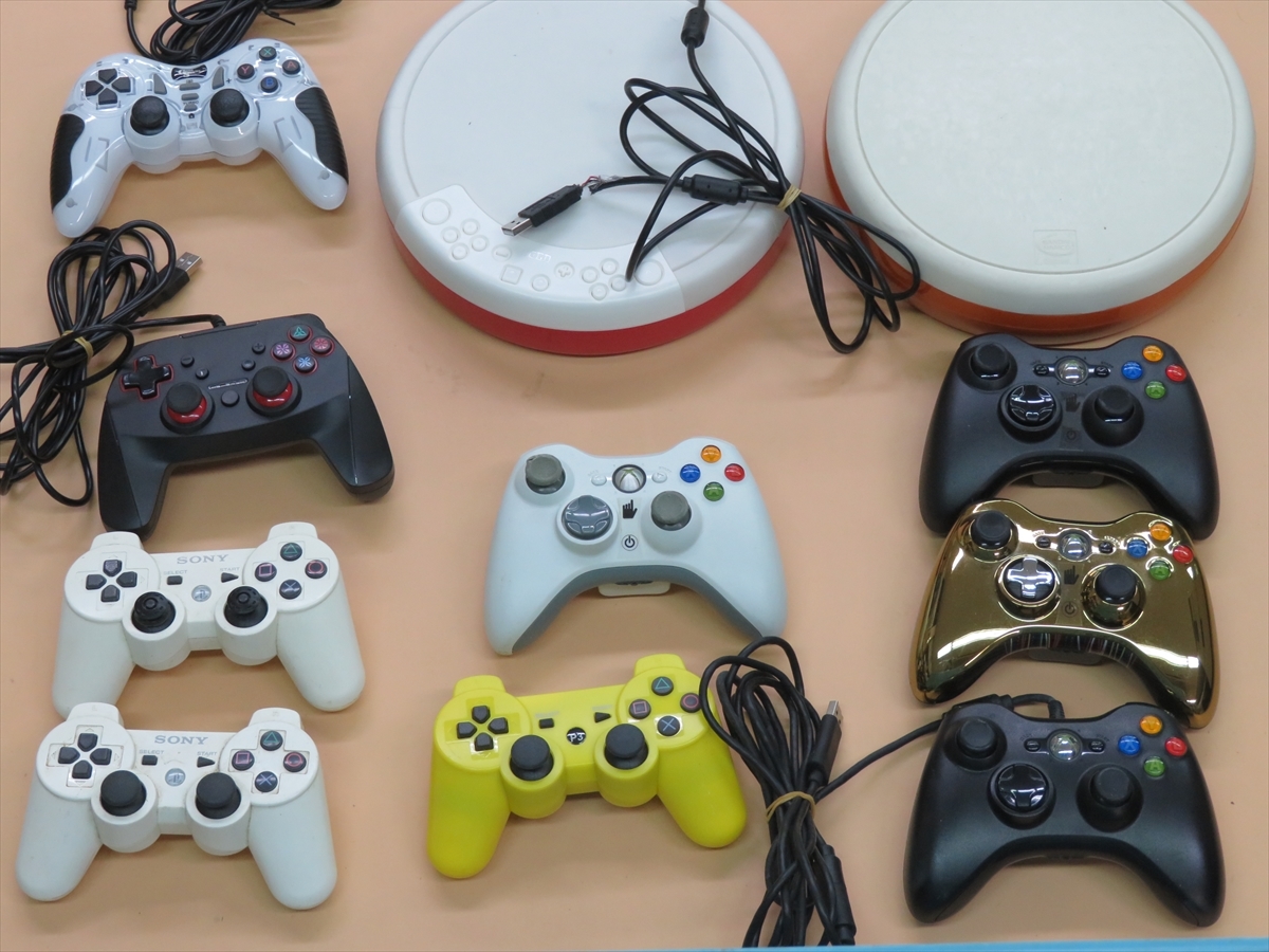 完全ジャンク品 ゲーム コントローラー 大量 まとめ セット XBOX/Wii