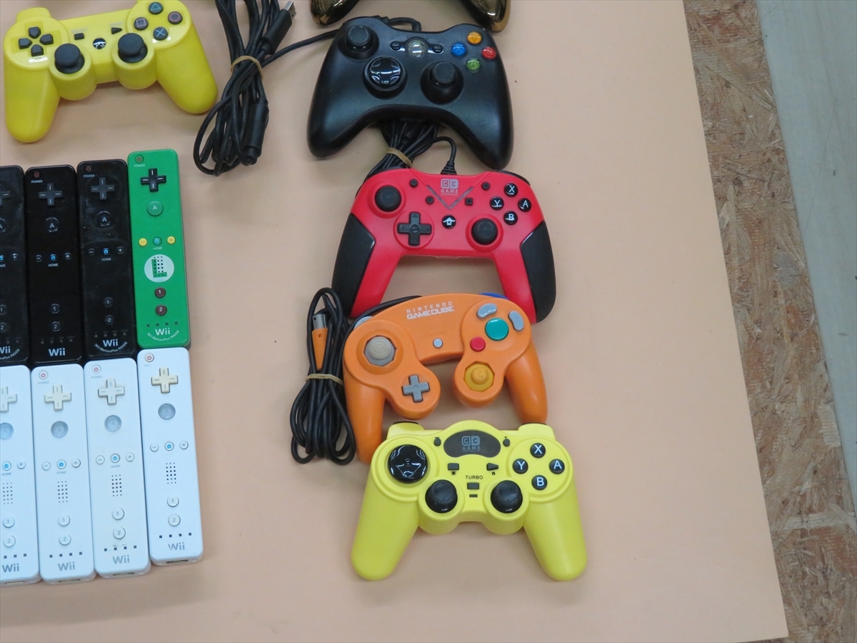 完全ジャンク品 ゲーム コントローラー 大量 まとめ セット XBOX/Wii