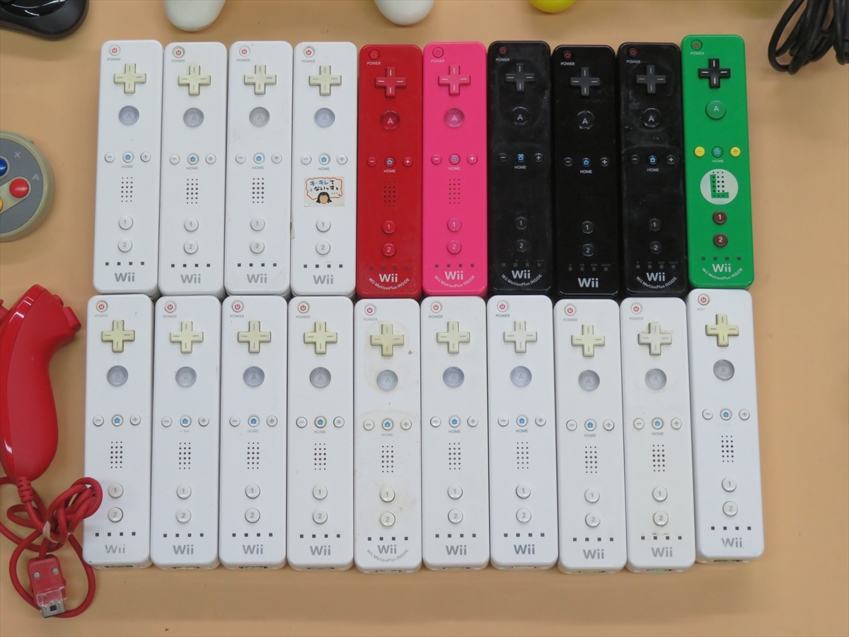 完全ジャンク品 ゲーム コントローラー 大量 まとめ セット XBOX/Wii