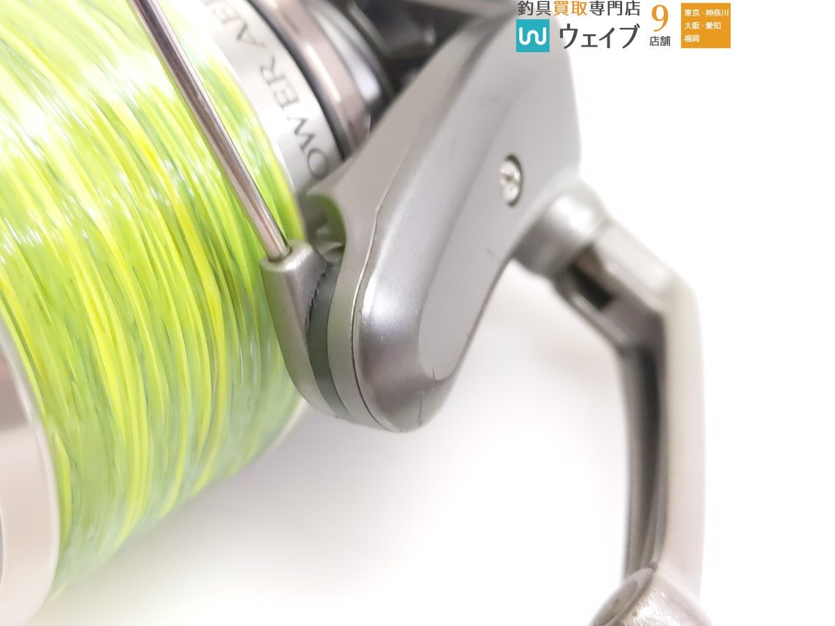シマノ POWER AERO TYPE5 6000予備スプール付 シマノ パワー