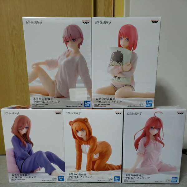 新作登場，人気 五等分の花嫁SS フィギュア全５種(その他)｜売買されたオークション情報、yahooの商品情報をアーカイブ公開 - オークファン その他