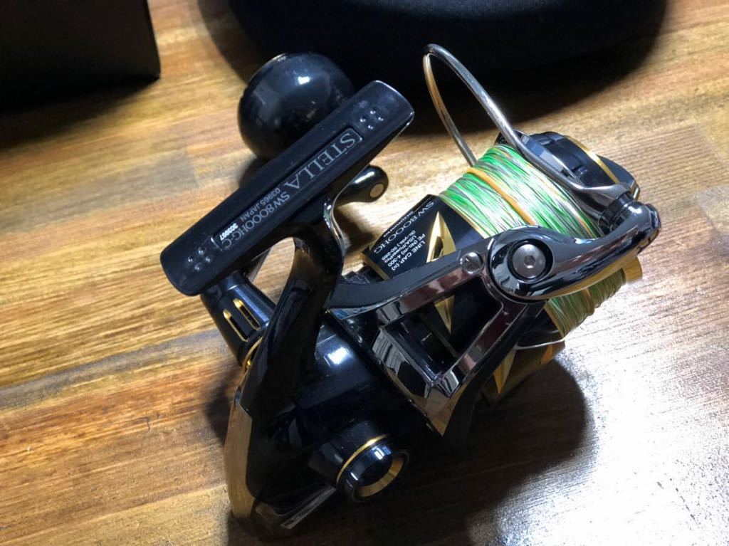 SHIMANO・19 STELLA SW 8000HG SPOOL - 小平商店-オンライン