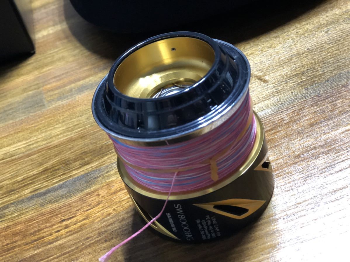 SHIMANO・19 STELLA SW 8000HG SPOOL - 小平商店-オンライン