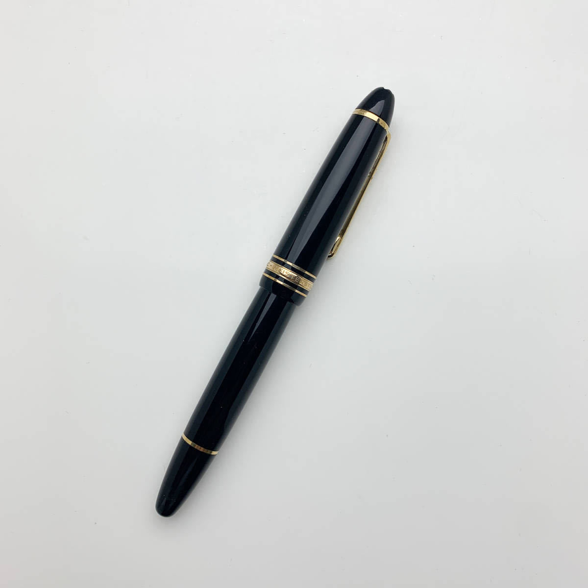 美品✨モンブラン 万年筆 マイスターシュティック 4810　14k　585 ✨定番✨モンブラン 万年筆 マイスターシュテュック 4810 14k 全金