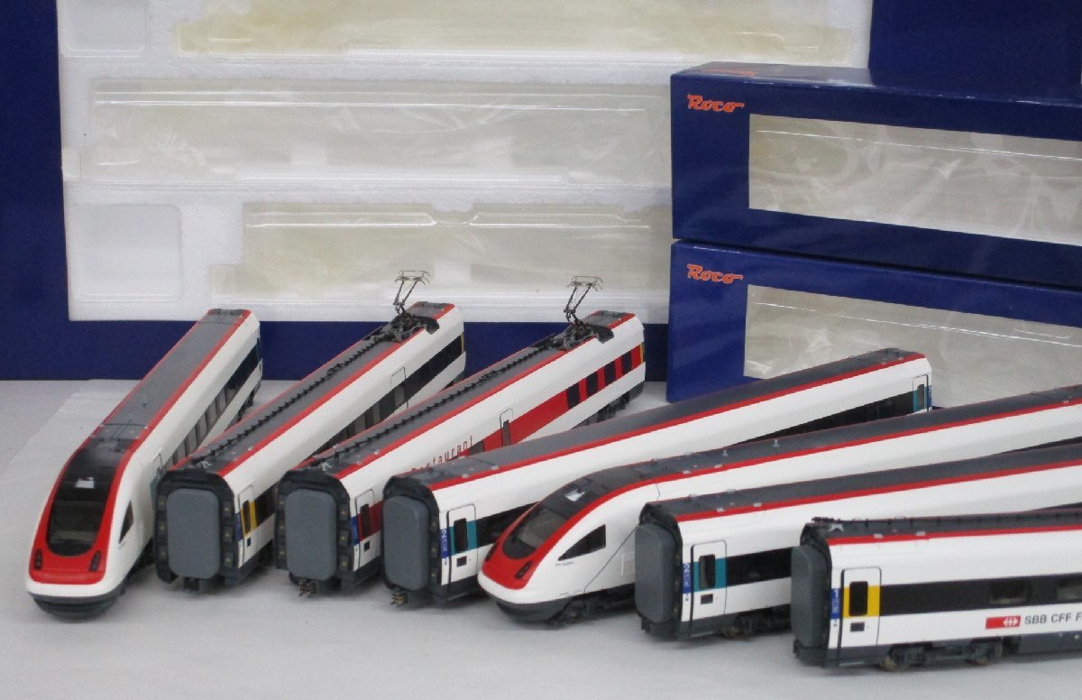 大人気，人気SALE ROCO 63150+63152 SBB 500 040-1 基本+増結 7両セット ジャンク deh110804(外国車輌)｜売買されたオークション情報、yahooの商品情報をアーカイブ公開 - オークファン 外国車輌