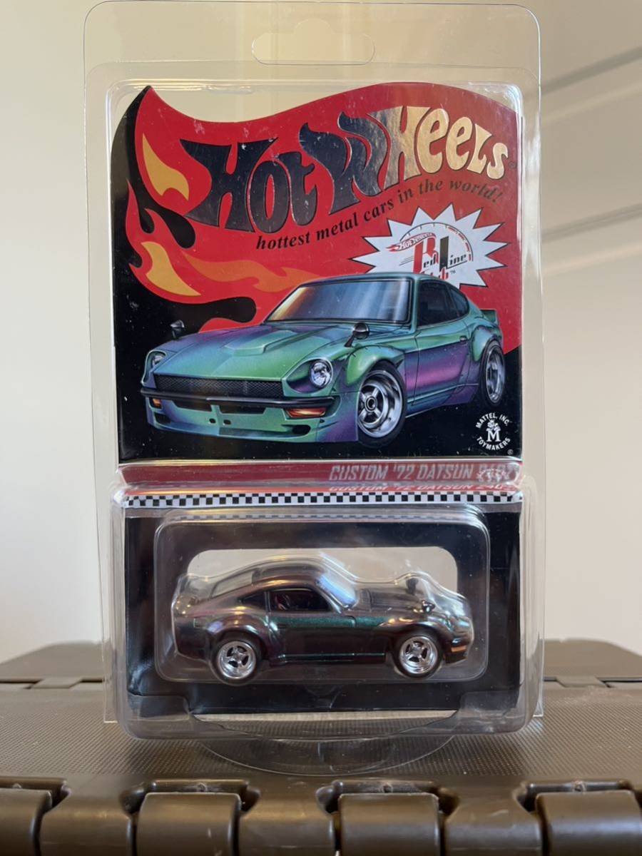 ホットウィール Hot Wheels レッドラインクラブ RLC DATSUN ダットサン 