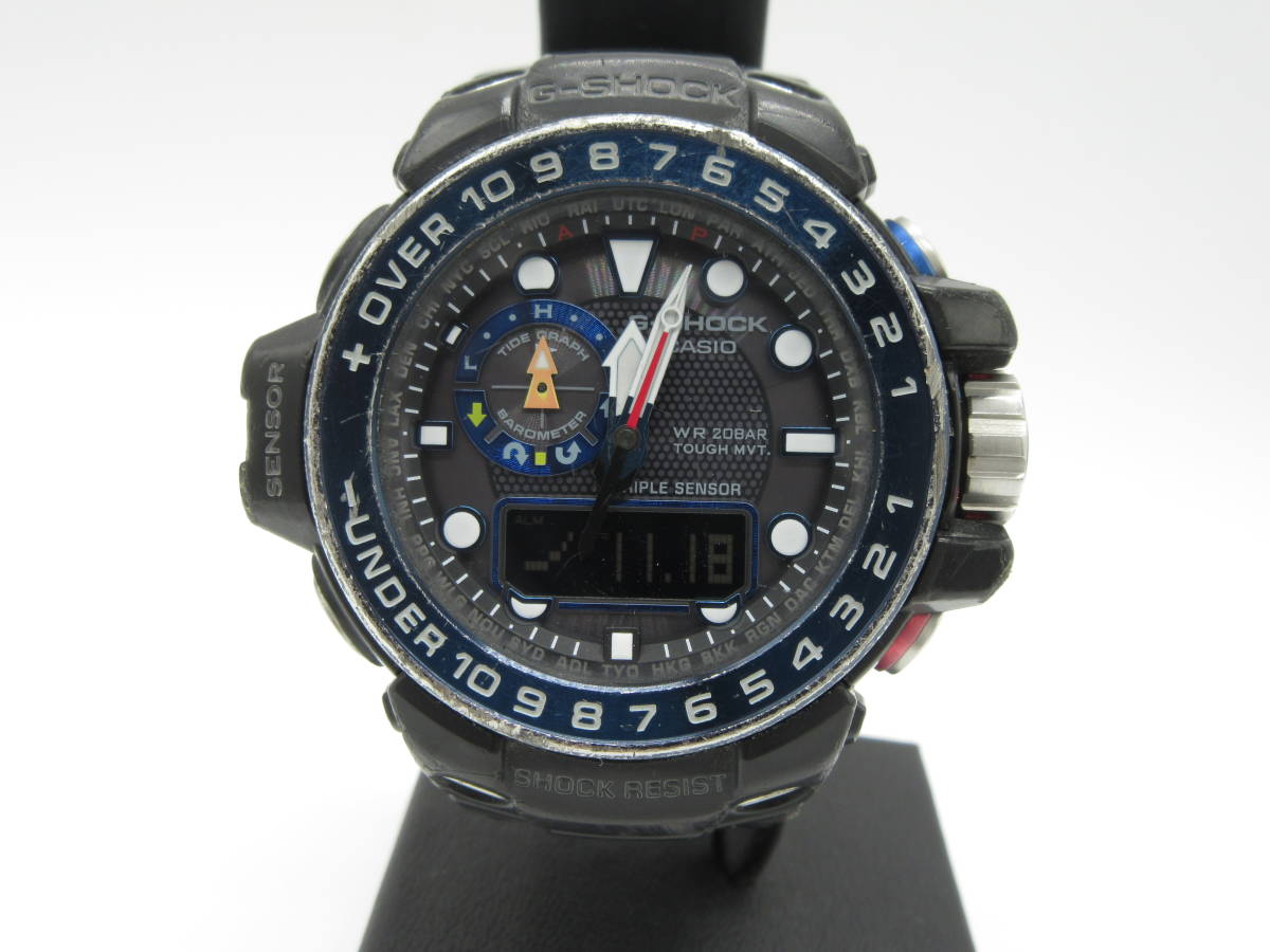 G-SHOCK ガルフマスター CASIO GWN-1000B-1BJF GULFMASTER カシオ 