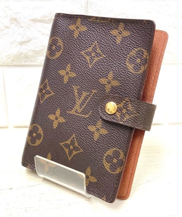 LOUIS VUITTON ルイヴィトン アジェンダ PM モノグラム 手帳カバー R20005 fah 11A333 ルイヴィトン LOUIS モノグラム メンズ レディース ルイ