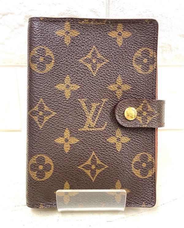 LOUIS VUITTON ルイヴィトン アジェンダ PM モノグラム 手帳カバー R20005 fah 11A333 ルイヴィトン LOUIS モノグラム メンズ レディース ルイ