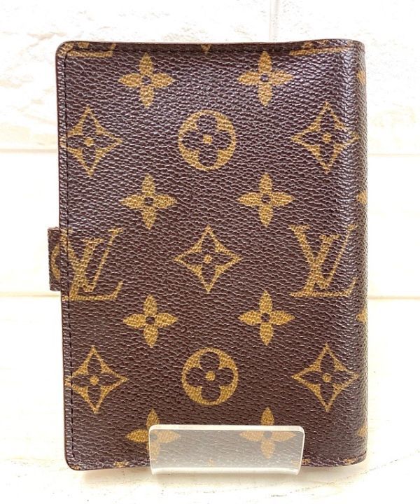 LOUIS VUITTON ルイヴィトン アジェンダ PM モノグラム 手帳カバー R20005 fah 11A333 ルイヴィトン LOUIS モノグラム メンズ レディース ルイ