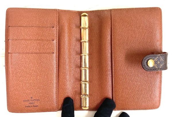 LOUIS VUITTON ルイヴィトン アジェンダ PM モノグラム 手帳カバー R20005 fah 11A333 ルイヴィトン LOUIS モノグラム メンズ レディース ルイ
