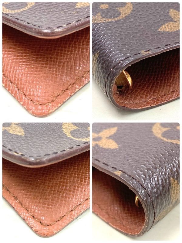 LOUIS VUITTON ルイヴィトン アジェンダ PM モノグラム 手帳カバー R20005 fah 11A333 ルイヴィトン LOUIS モノグラム メンズ レディース ルイ