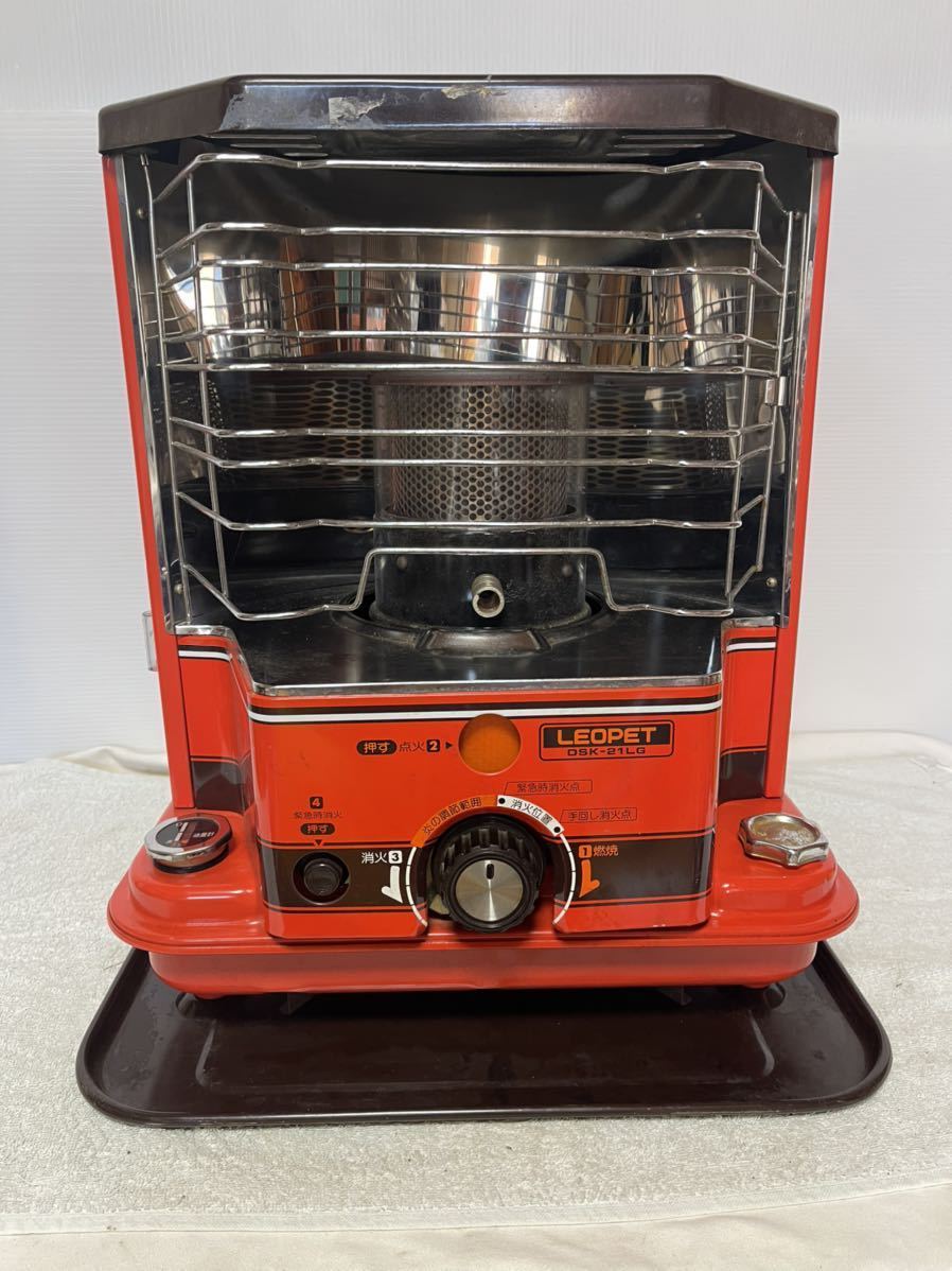 トヨクニ 開放式石油ストーブ LEOPET DSK-21LG トヨクニ 石油ストーブ