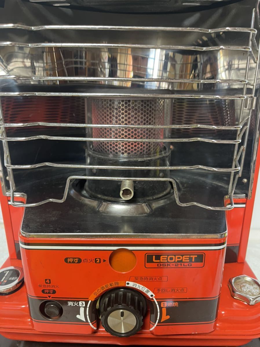 トヨクニ　ストーブ　DSK-21KG トヨクニ 開放式石油ストーブ LEOPET DSK-21LG トヨクニ 石油ストーブ