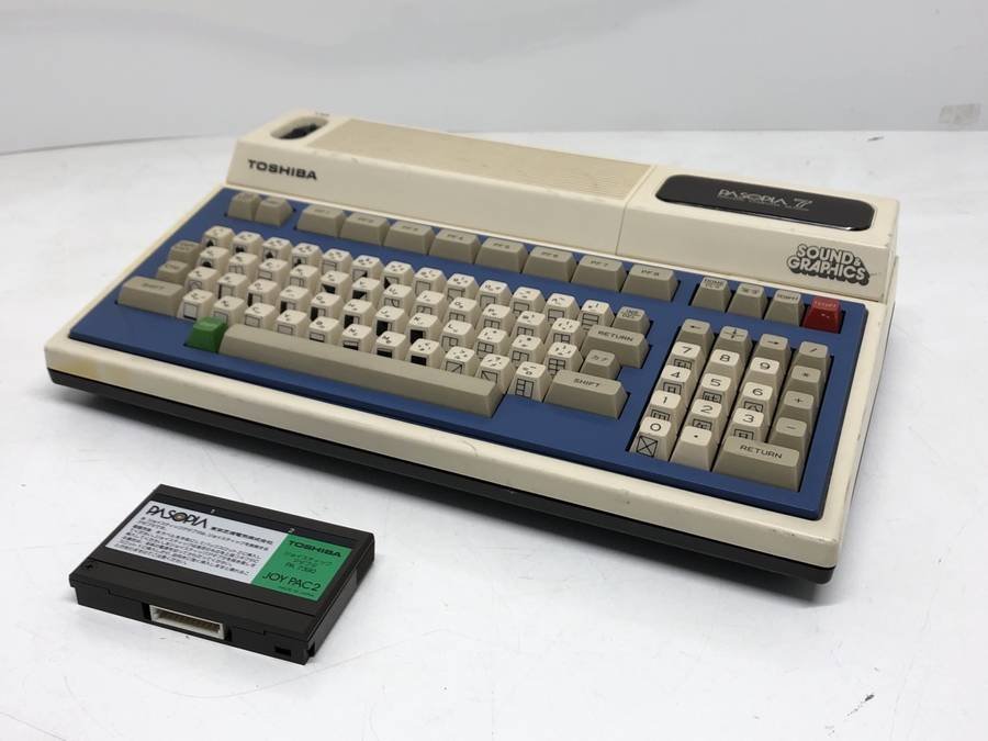 TOSHIBA PA7007 旧型PC PASOPIA7□現状品 s001 通電可 東芝 パソピア7
