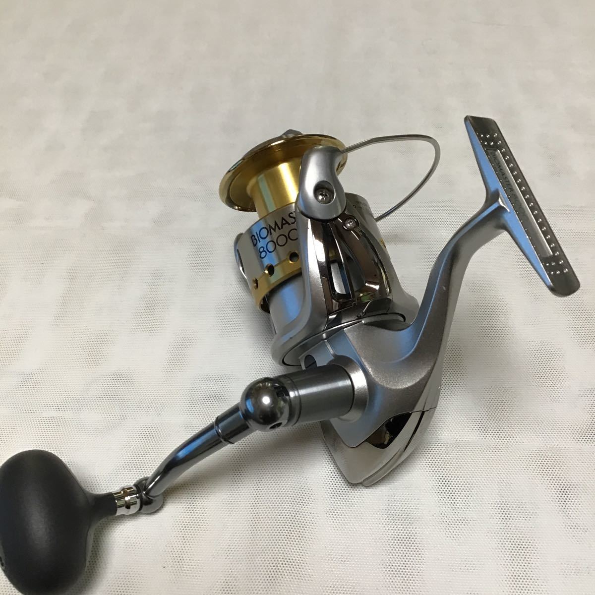 10バイオマスター SW 8000PG バイオマスター シマノ SHIMANO 8000PG 日本最大新品中古 10バイオ