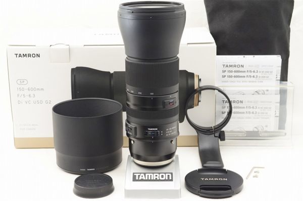 TAMRON SP150-600mm ☆極上美品☆ TAMRON タムロン SP 150-600mm