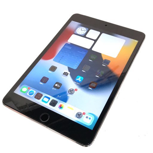 HOT，限定セール 1円 au Apple iPad mini 4 MK762J/A 本体 Wi-Fi+Cellular 128GB スペースグレイ 残債なし 判定〇 SIMロック解除済み(iPad本体)｜売買されたオークション情報、yahooの商品情報をアーカイブ公開 - オークファン iPad本体