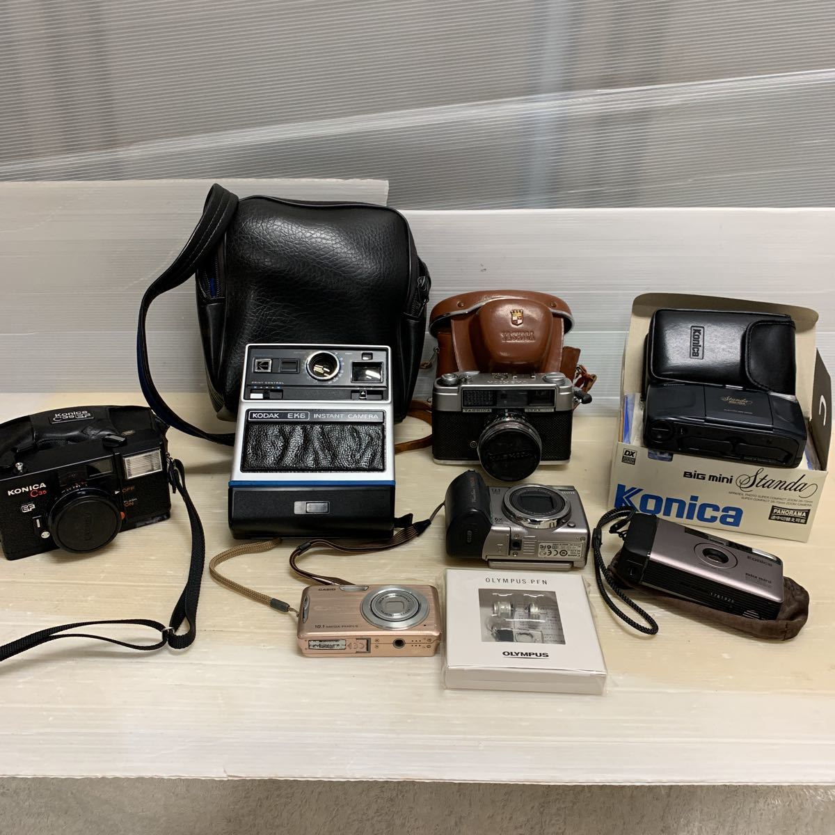 デジタルカメラ ヤシカ YASHICA（ヤシカ）のフィルムカメラ代表機種 