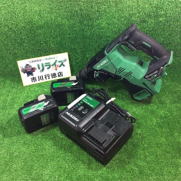 【驚きの破格値，新品】 HiKOKI DH36DPA コードレス ハンマードリル 36V バッテリー2個付き(本体)｜売買されたオークション情報、yahooの商品情報をアーカイブ公開 - オークファン ハンマドリル