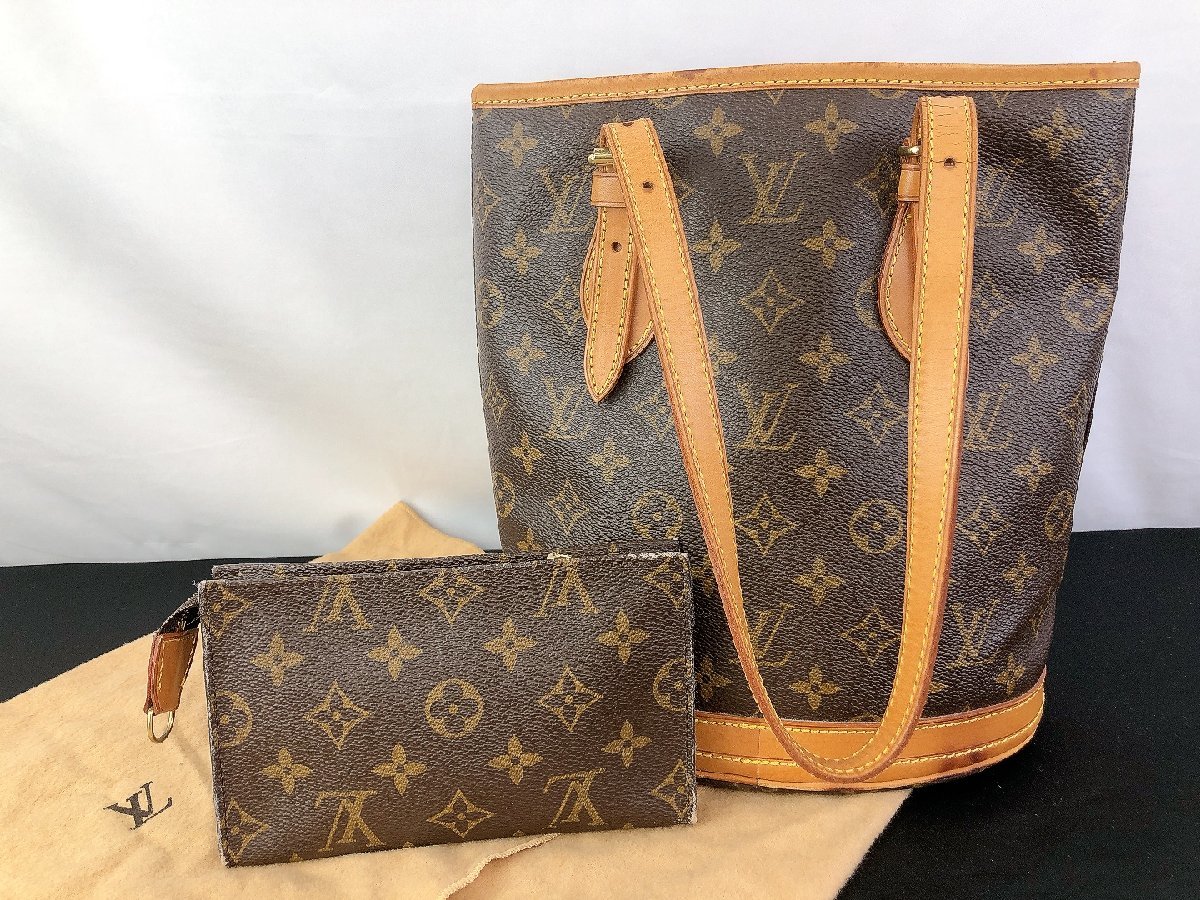 モノグラム ルイヴィトン LOUIS VUITTON バケットPM バケット 公式通販