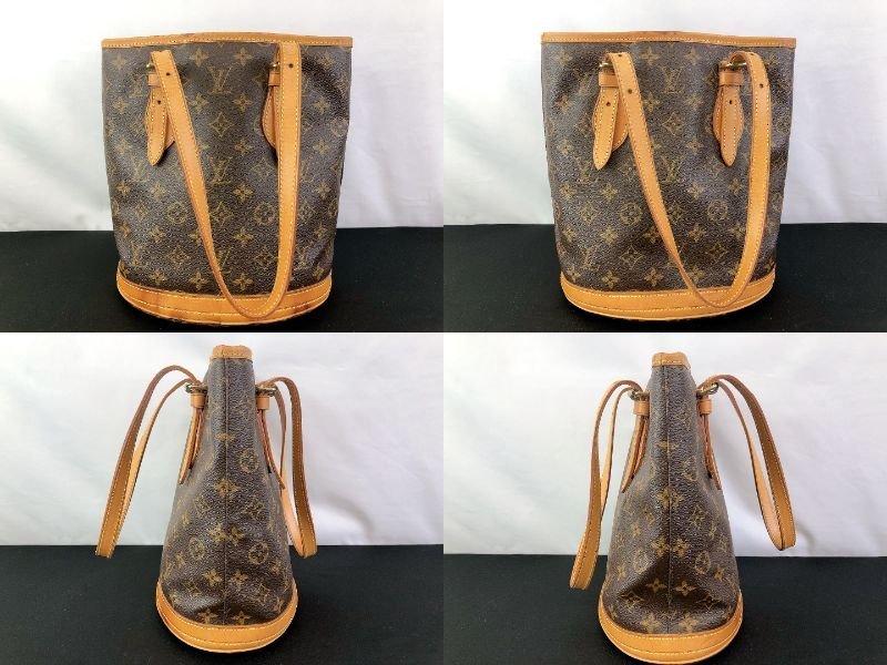 モノグラム ルイヴィトン LOUIS VUITTON バケットPM バケット 公式通販