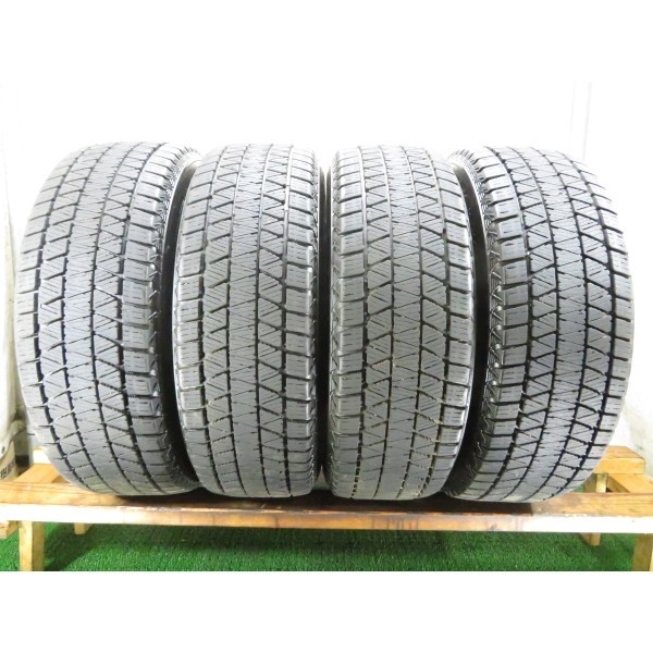 2019年製 8分山 ブリヂストン BLIZZAK DM-V3 225/65R17 102Q 4本