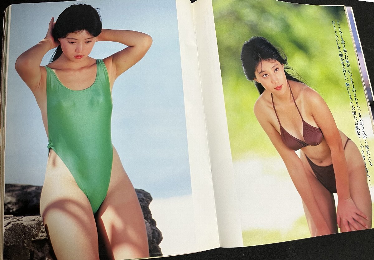 若村 麻由美 グラビア