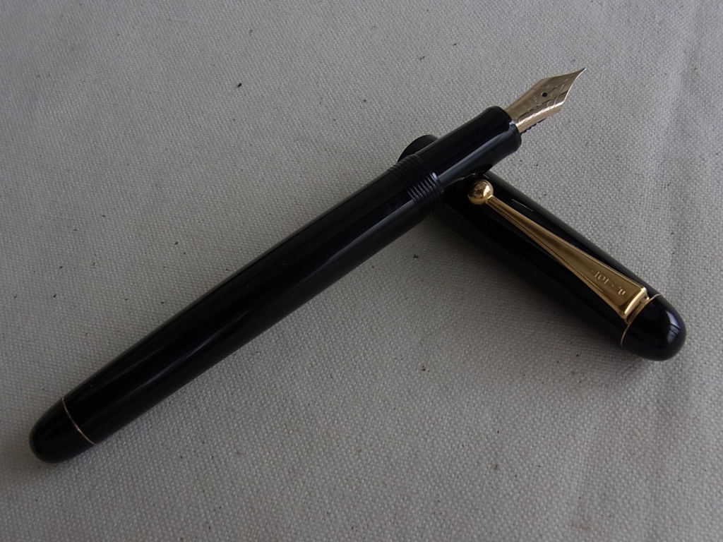[PILOT] パイロット CUSTOM カスタム 網目 14K Fニブ パイロット 万年筆 PILOT CUSTOM カスタム | ブラック 0 14K-585
