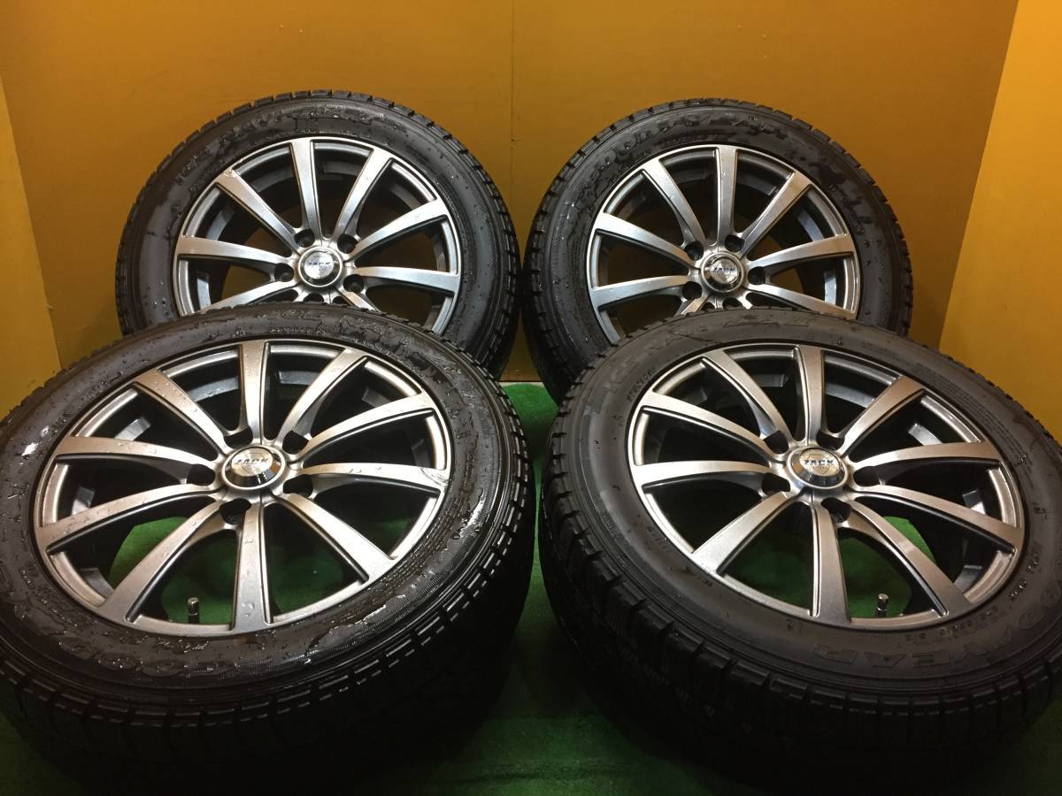 70 GOODYEAR ICENAVI ZEA 205/55R16 時の模様あり エクスファイア 