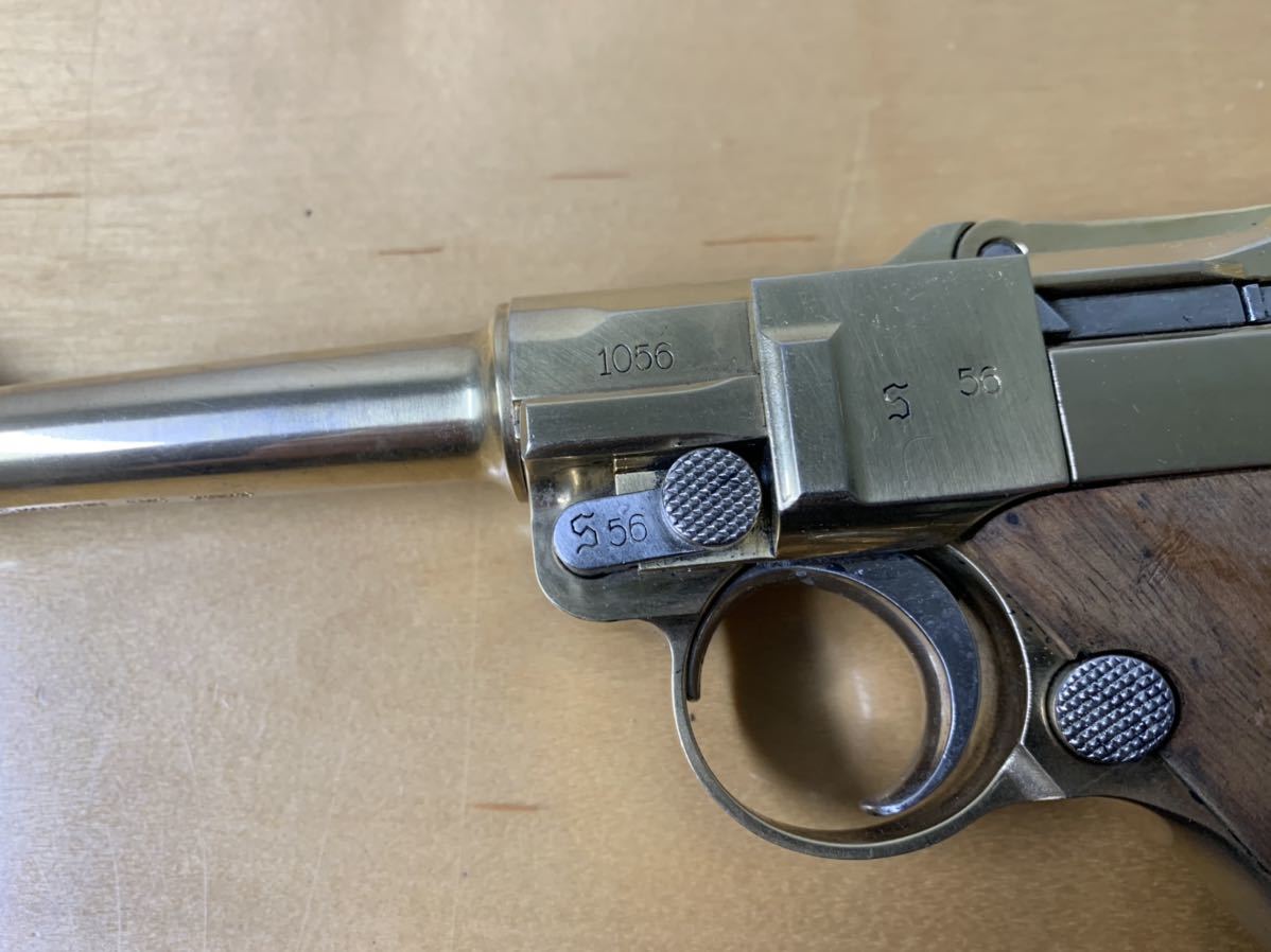 MFG MARUSHIN マルシン 金属製 モデルガン SMG刻印 22KGP 1056 S56